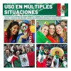 Set 6 Piezas Hincha Mexicano, Kit Para Futbol Y Celebracione