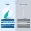 25 pieces: Smart Grip brushes made from bio-based plastic 25.00