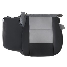 AOUTTUOA Driver Side Bottom Cloth Seat Cover Left Side Black & Gray #RF Compatible with Ford Ranger 2003 2004 2005 2006 2007 2008 2009 2010 2011