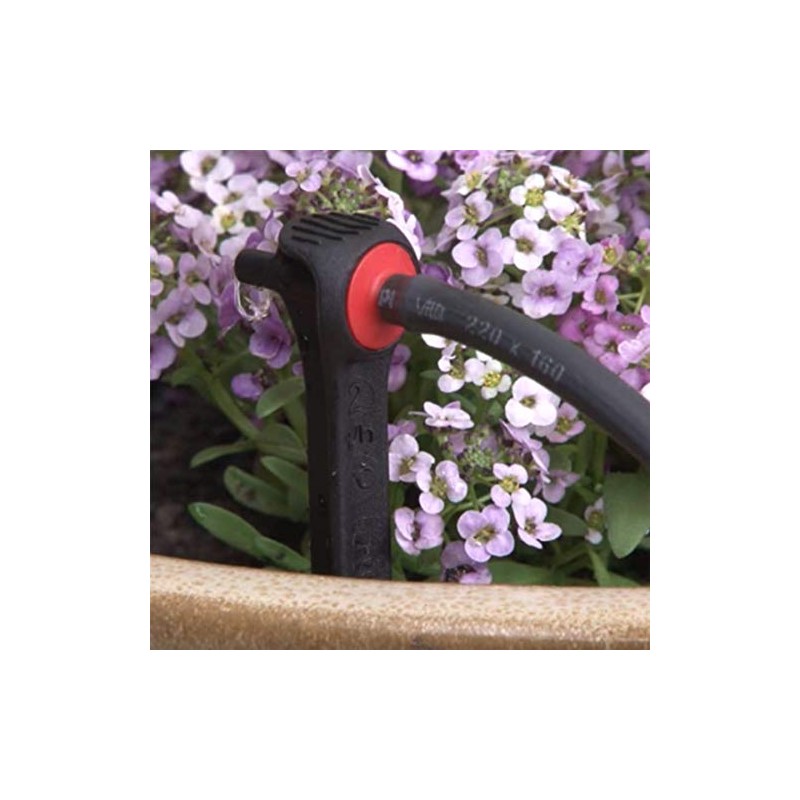 Antelco Asta Dripper Spike 4 l/hr Pressure Compensated (black) PK10