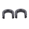 Harley Luggage Rack Side Plate mounting Bracket Grommet Fits for