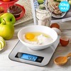 Duronic Kitchen Scales KS1007 for Baking Postal Parcel Weigh 10KG
