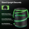 VIVOSUN 47-Gallon Collapsible Trash Can, Reusable Pop-Up Garden Bag with