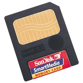 SanDisk 16 MB SmartMedia Card (SDSM-16-490)