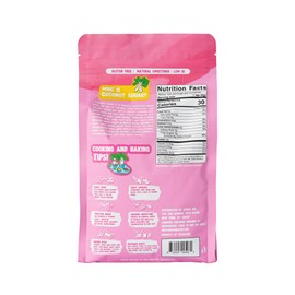 Copra Organic Coconut Sugar, Certified Organic, Natural Sweetener, Sugar Alternative, Unrefined Sugar, Low Glycemic, Vegan, Gluten-Free, Non-GMO (2.2 lbs or 35.2 oz)