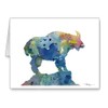 DJ Rogers Fine Art Blue Mountain Goat - Set of