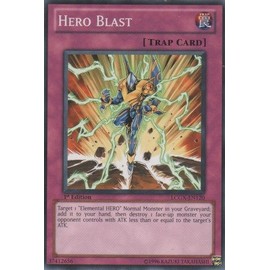 YU-GI-OH! - Hero Blast (LCGX-EN120) - Legendary Collection 2-1st Edition - Common