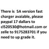 coming data 🔥smart fast battery Charger 60v 3a for ZSNAKE