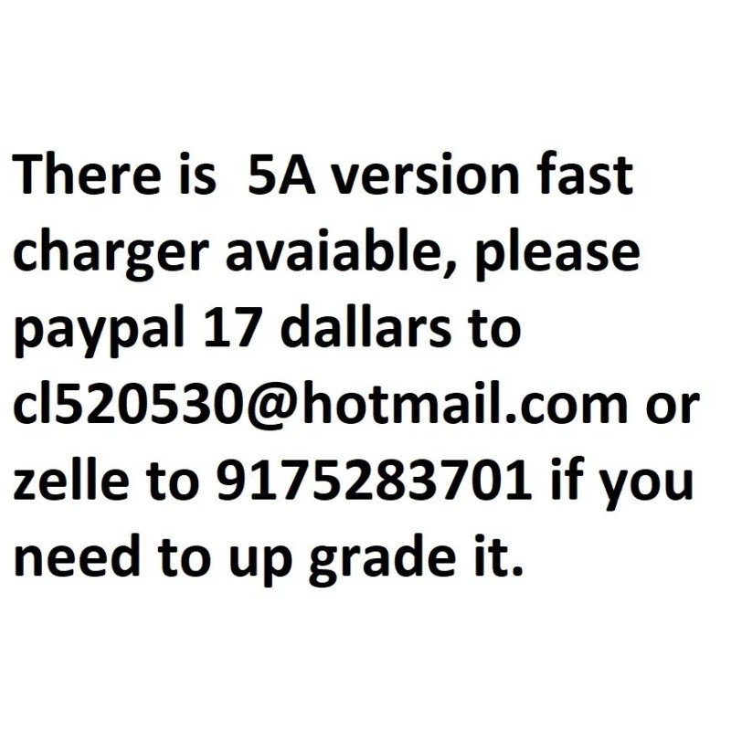 coming data 🔥smart fast battery Charger 60v 3a for ZSNAKE