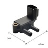 Enwye 1786775 Differential Pressure Sensor Exhaust DPF Pressure Sensor Replacement