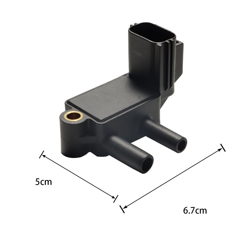 Enwye 1786775 Differential Pressure Sensor Exhaust DPF Pressure Sensor Replacement