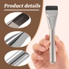 Thoquene 3 Stück Foundation Pinsel, Ultra Thin Make Up Brush