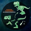 Moses. Glow in The Dark Dino Kit with Tools, 21