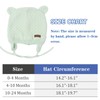 XIAOHAWANG Baby Earflap Beanie Hat Soft Baby Boy Knit Beanies