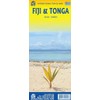 Fiji & Tonga Travel Reference Map - 2025 Edi