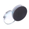 Pocket Magnifier 20 Magnification, Foldable, Round 2.4 inches (60 mm),