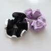 JewelVOX Scrunchie Hair Accessories, Hair Elastic, Piping, Satin, Stylish, Popular,