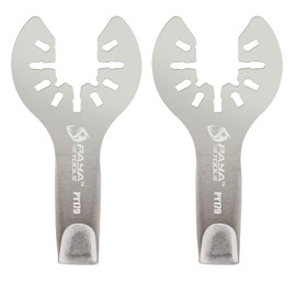 PAYA TOOLS Hooked Cutter Blade for Precision Work - Planked Deck Caulking Removal for Clean Cuts in Tight Spaces(2-PACK)