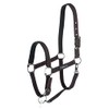 Horse Headcollar for Goleygo System Black/Fuchsia Foal