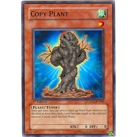 Yu-Gi-Oh! - Copy Plant (CSOC-EN005) - Crossroads of Chaos - 1st Edition - Common