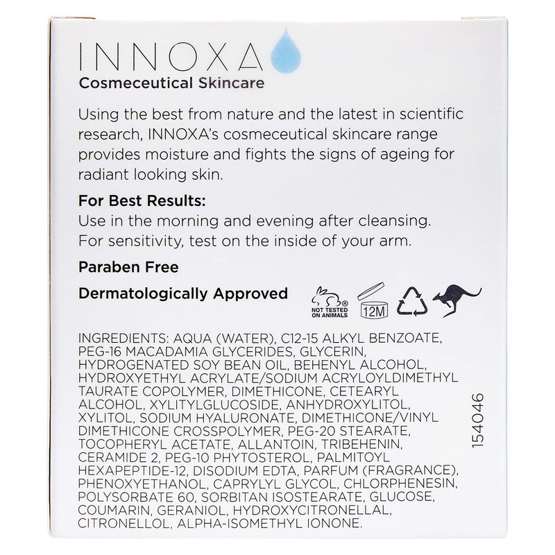 Innoxa Thirsty Skin Day & Night Creme 50mL Facial