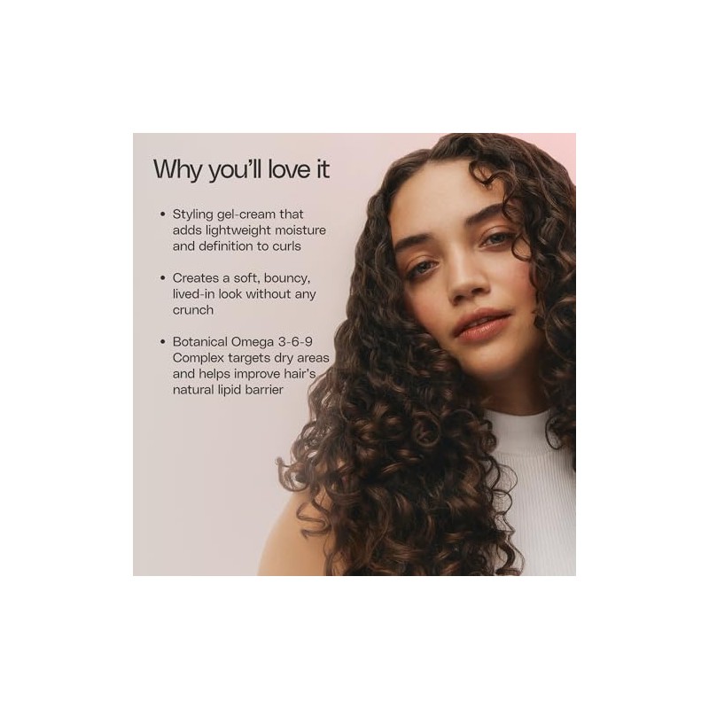 VitalCurl Plus Define and Shine Styling Gel-Cream by Ouidad for