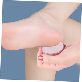 Set mit 4 Fußraspeln, 2-in-1 – Fußfeile und Hornhautentferner für Männer und Frauen, effektives Pediküre-Set für Füße