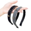 (2 types) Burnaby Unique Gold Pendant Hairband Warm Gray /