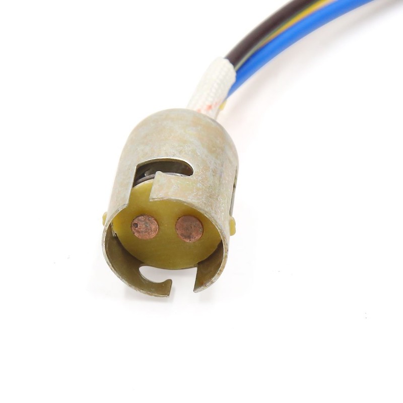 uxcell 4 Pcs 3 Wires 1157 Bulb Socket Brake Turn