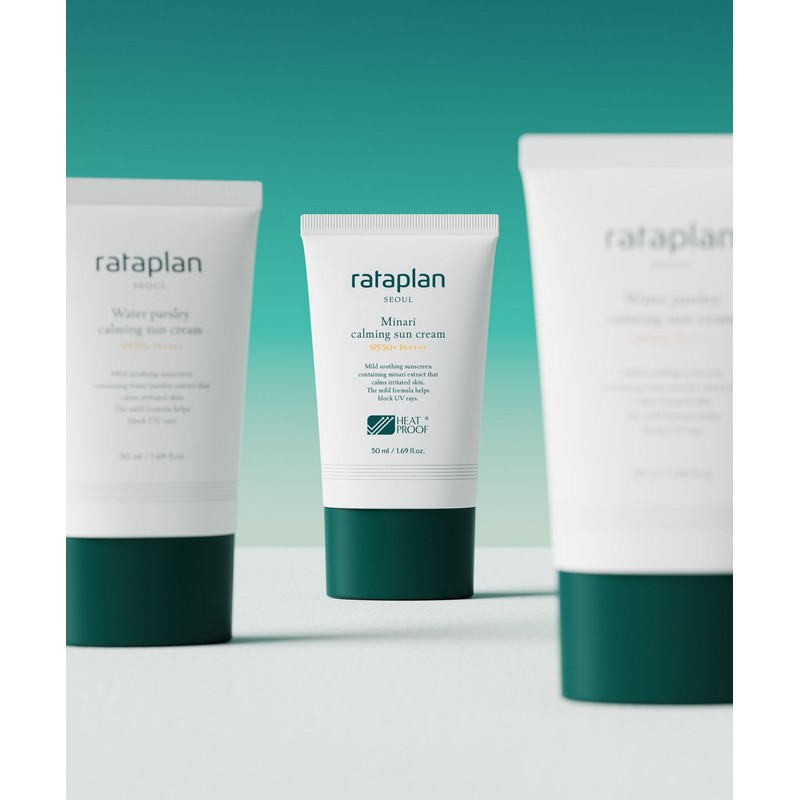 Lataplang Rataflan Minari Calming Sunscreen 50ml