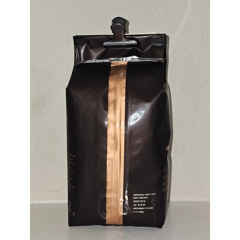 Starbucks Reserve Indonesia Blend BB- October/19/2025