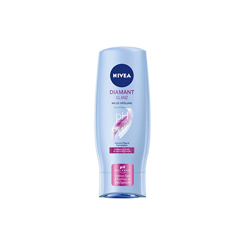 Nivea Diamond Shine Mild Conditioner (200 ml), Nourishing Hair Conditioner