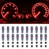 QZTYTY 20PCS T5 LED Lights for Car Dashboard, Led Dash