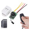 Eujgoov DC 4V 5V 6V 7.4V 9V 12V Radio Relay