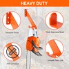 3 in 1 Chainsaw Holder 10" - Heavy Duty Chainsaw