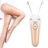 Threader Hair Remover, Safe Abs Electric Threading Epilator, Efficient For