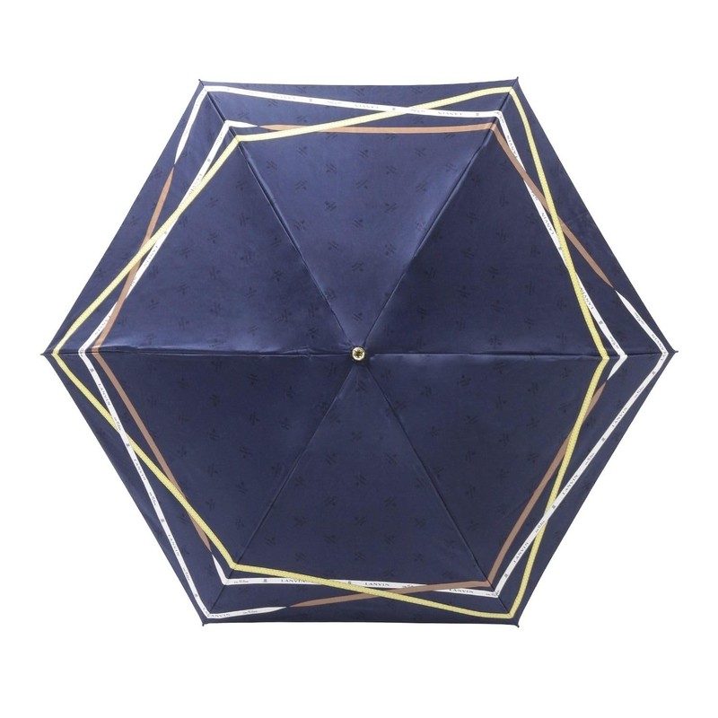 Moonbat 21-084-11288-02 Lamban on Blue Rain Umbrella, Folding Umbrella, For