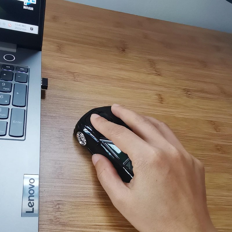 SDGSQHA Wireless Car Mouse, Cool Shape 2.4Ghz Computer Mouse for