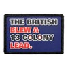 The British Blew A 10 Colony Lead
