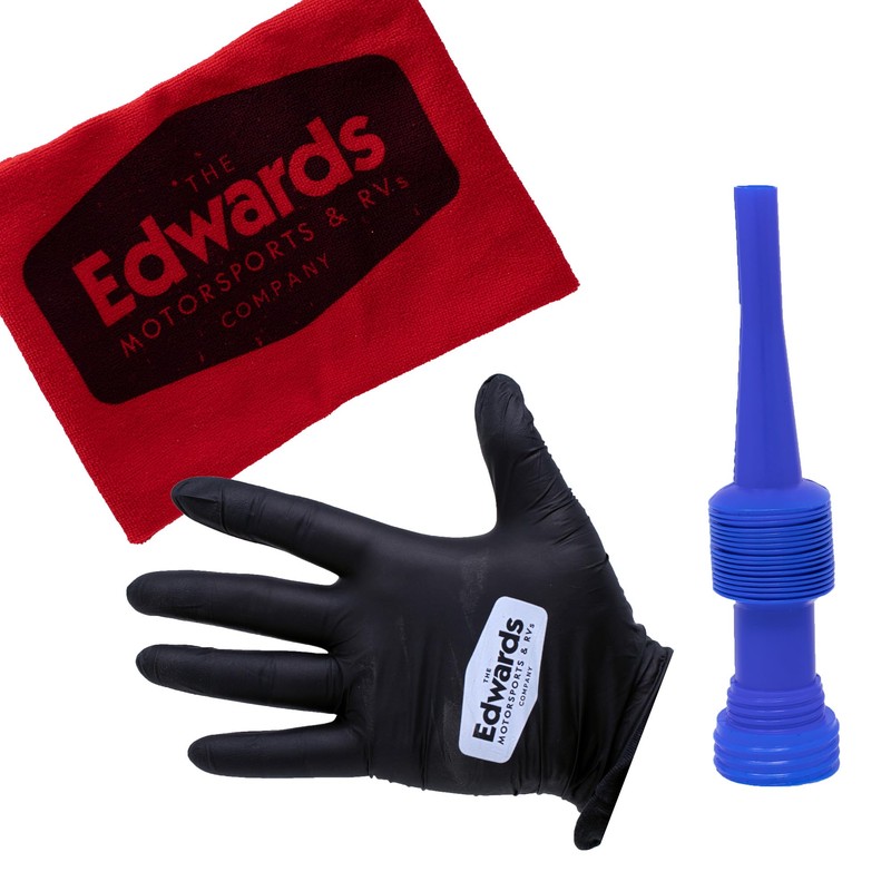 Edwards Oil Change Kit fits CFMoto UForce U10 XL Pro
