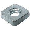 Aerzetix: 100 x M2.5 5mm Square Nuts H1.6mm DIN562 Zn-plated