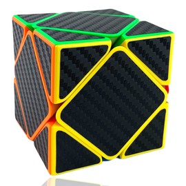 Chacharas For Sale Skewb Cobra, Etiquetas de Fibra de Carbon Cubo de Alta Calidad para Cualquier Edad Puzzle iQ Reta tu Habilidad