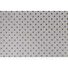 2'x2' White Plastic Perforated Tile with 1/8" Diameter Holes-5 Pack