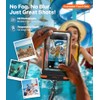 TORRAS Waterproof Phone Pouch - 2 Pack for Beach &