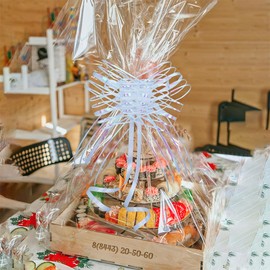 WEWILUCK Large Bow for Gift, Iridescent White Gift Bows for Presents, Wedding, Christmas, Valentine's Day, Basket, Birthday Party Decor(6 inches, 10 PCS)