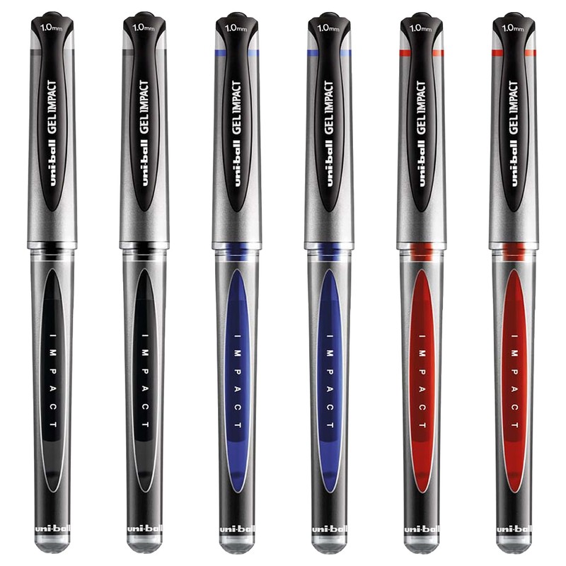 uni-ball Gel Impact Broad - UM-153S Rollerball Pens - 1.0mm