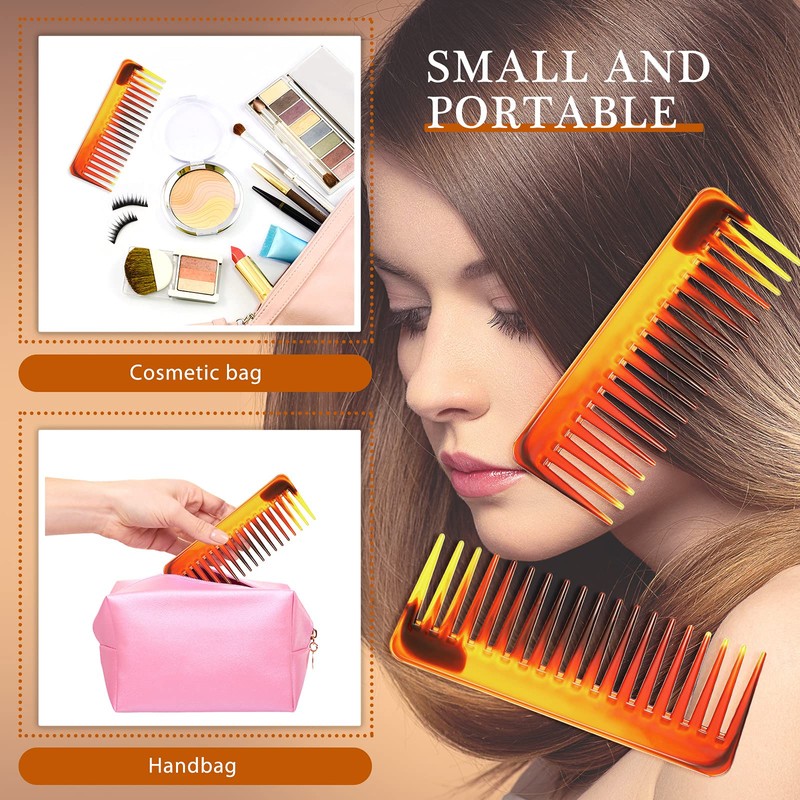 Large Detangling Comb for Curly, Wet or Dry Hair -