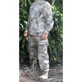 Tacticshop Tactical Uniform  SET  GREY Size L