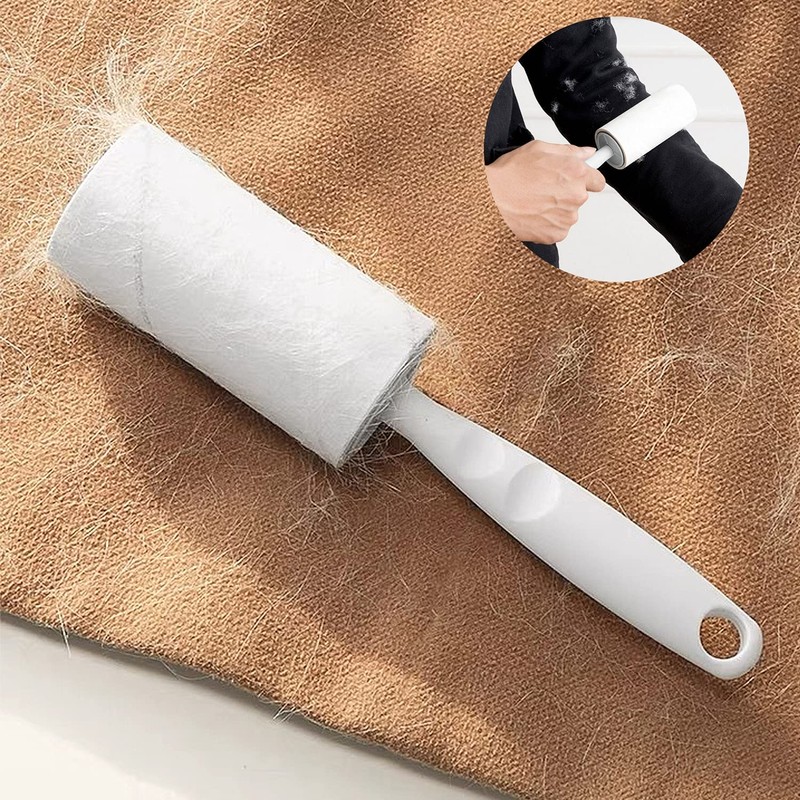 MELERIO Lint Rollers 840 Sheets with 2 Handles with 10
