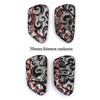 VF Key Case for 3-Button Car Key Silicon Cover Key